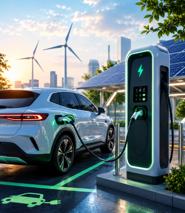 Service Provider of EV Charging Infrastructure in New Delhi, Delhi, India.