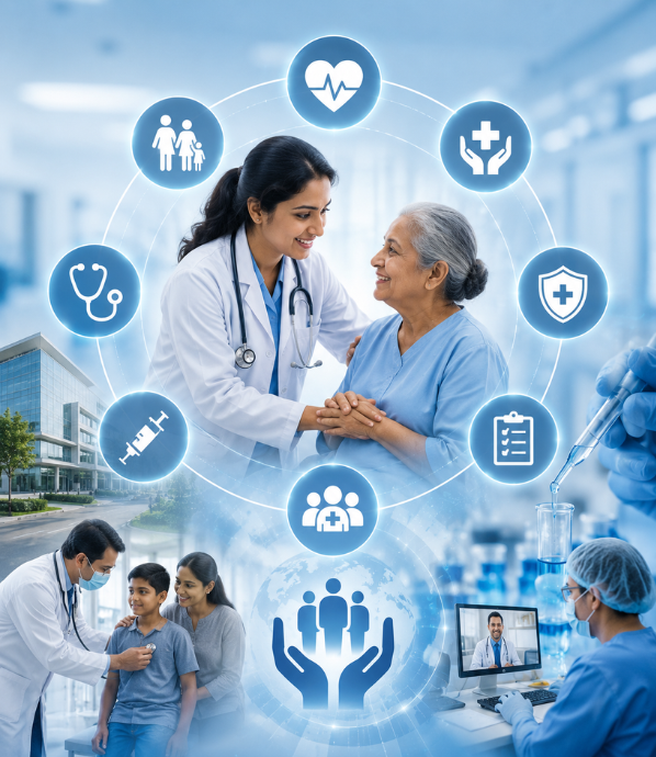 Service Provider of Healthcare Initiatives in New Delhi, Delhi, India.