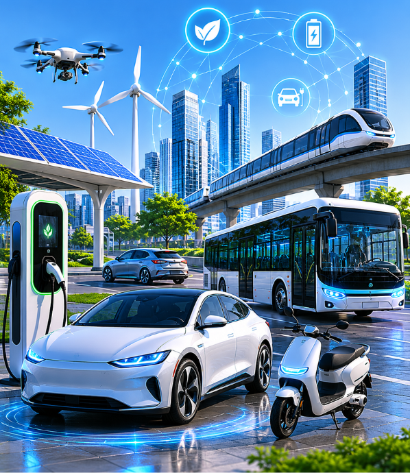 Service Provider of Mobility & EV Solutions in New Delhi, Delhi, India.